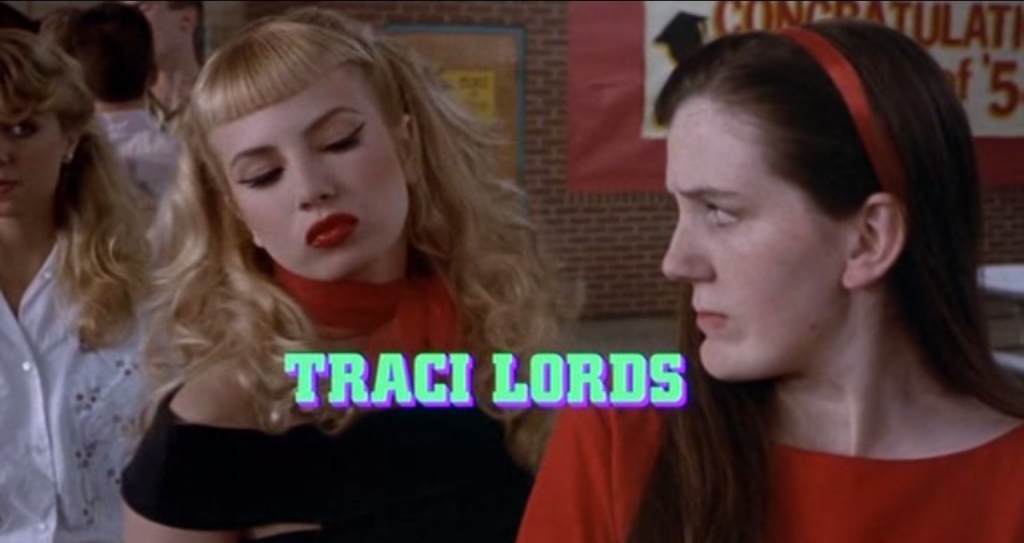 Traci Lords Cry Baby
